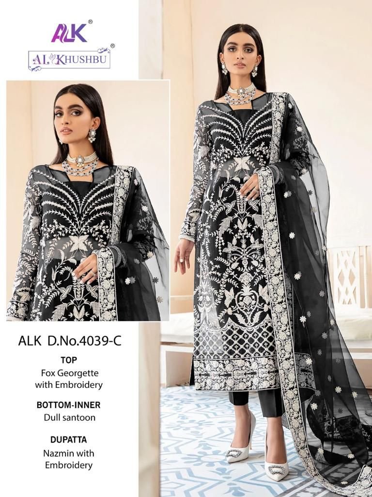 AL Khushbu Suhana Vol-1 4039 Colors 5