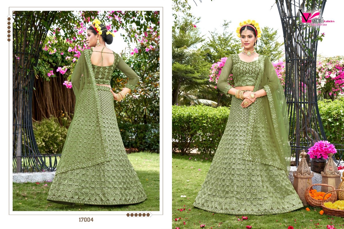 Varni Fabric Zeeya Suhani 17001-17004 Series 4