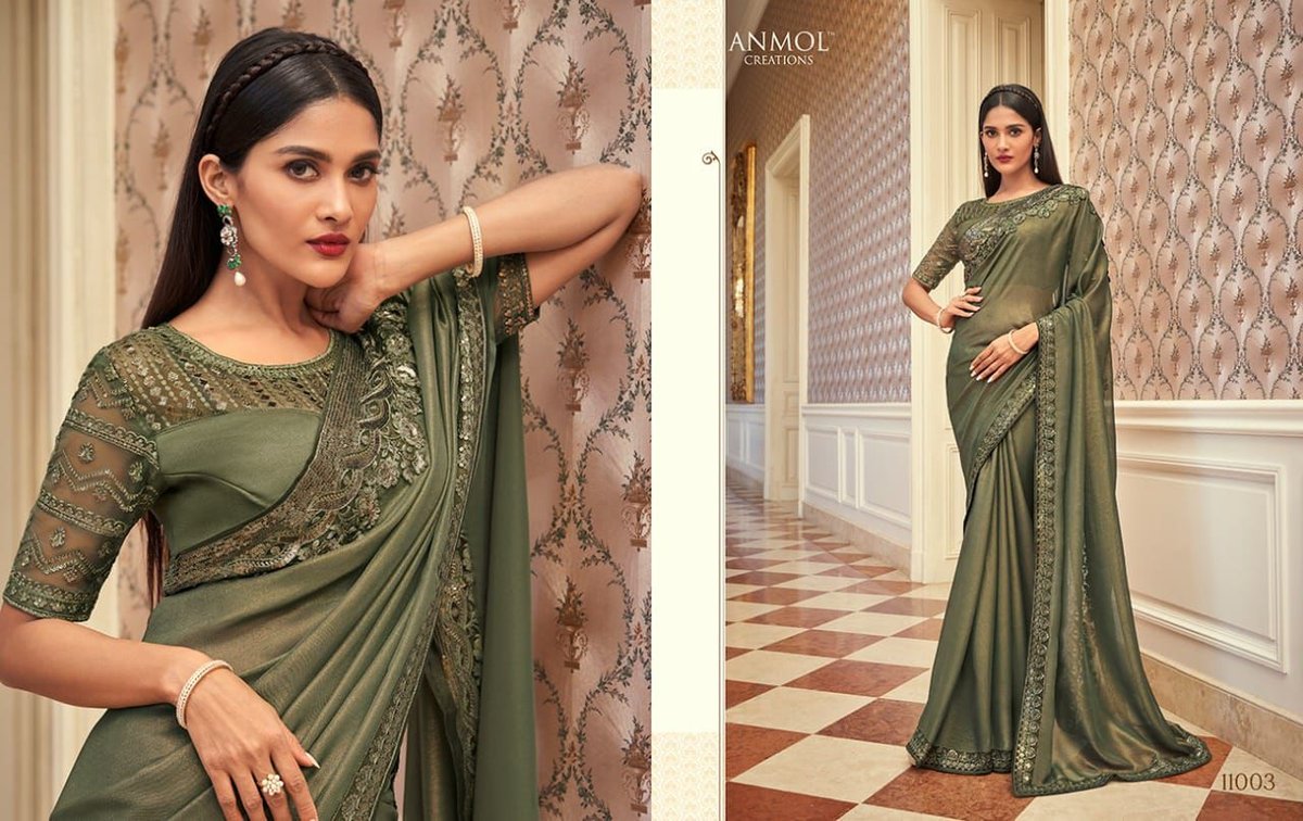 Anmol Creations Elegance Vol-15 11001-11018 Series 3