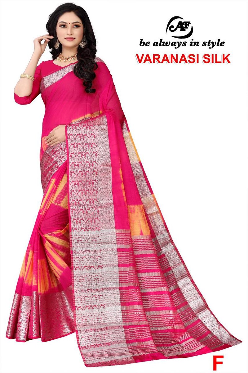 Ambaji Fashion Varanasi Silk Colors 6