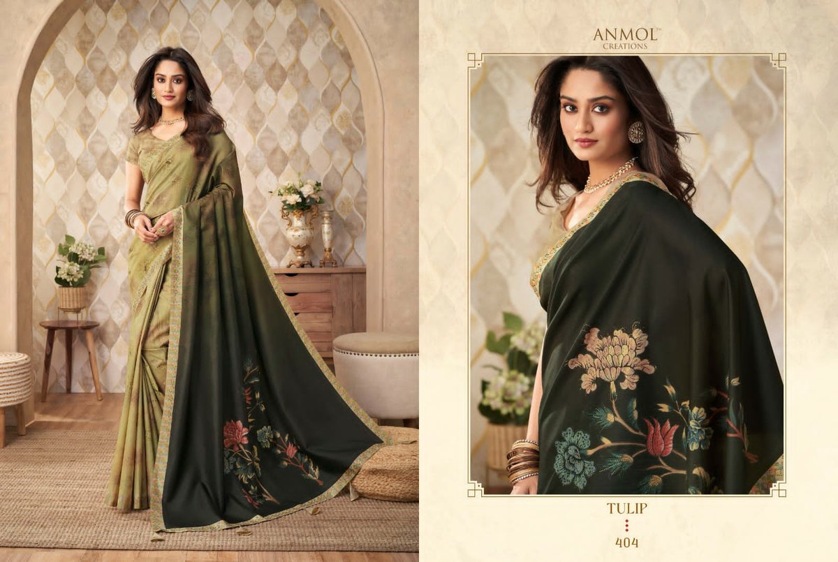 Anmol Creations Tulip Vol-4 401-409 Series 4