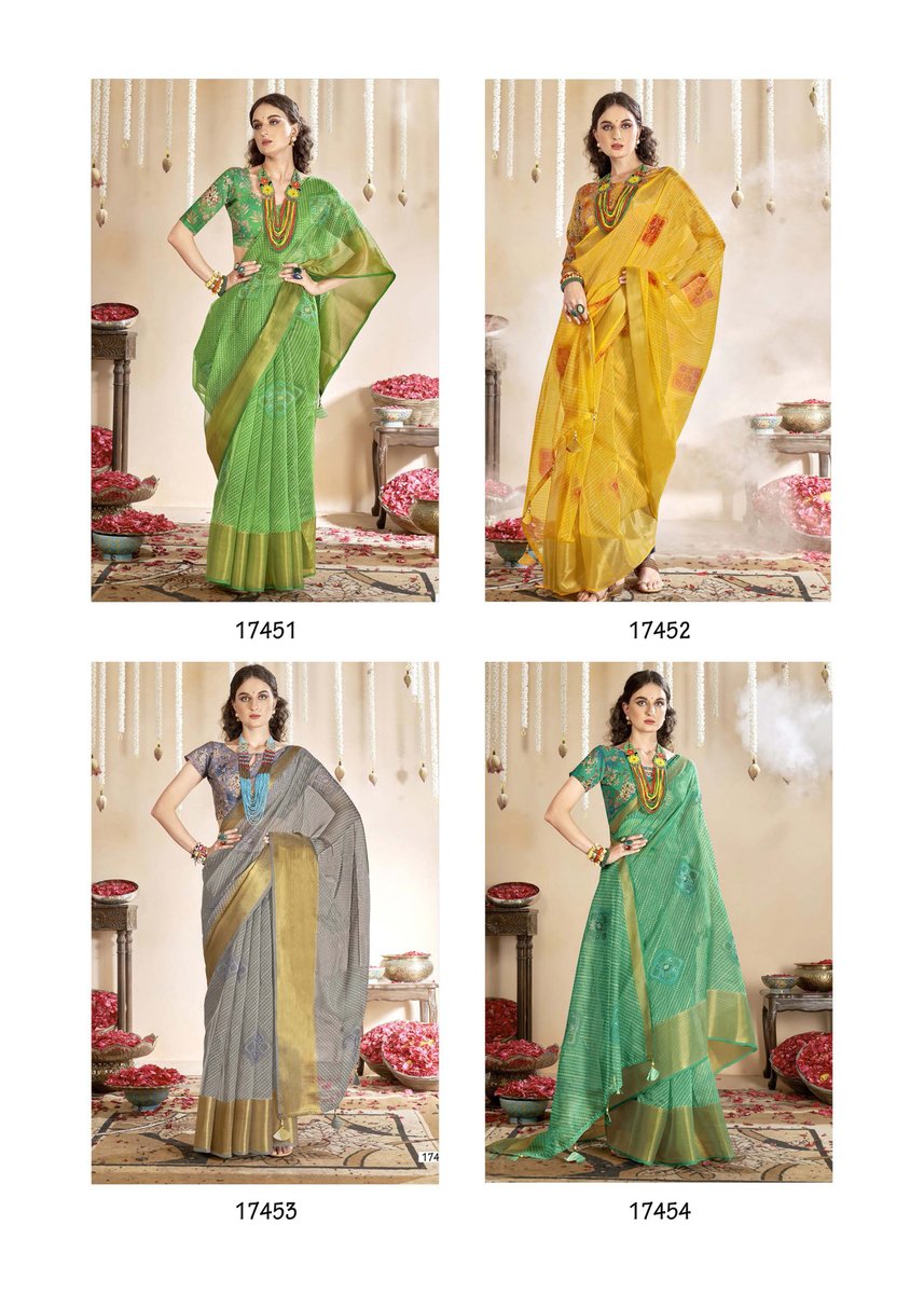 TRIVENI ONICA 17451 TO 17458 9