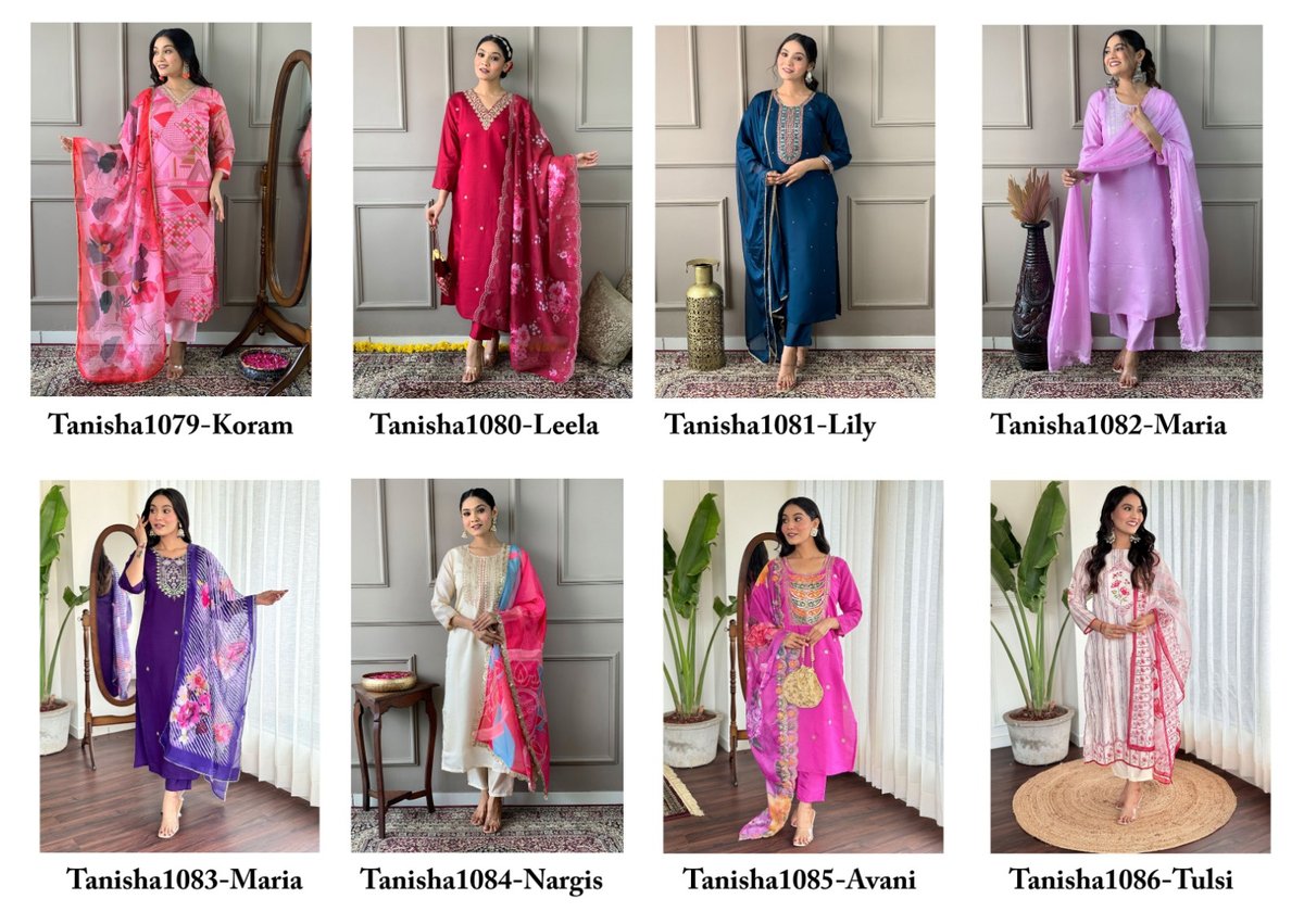 ALFAAZ TANISHA VOL-13 1079 TO 1086 9