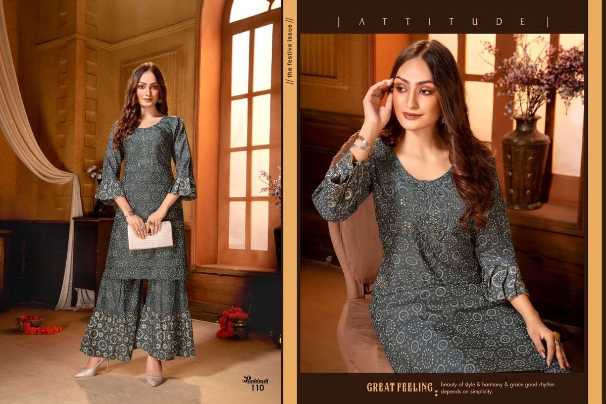 Fashion Talk Pankhudi 101-110 Series 10