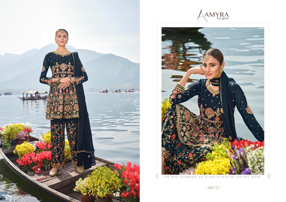 Amyra Designer Firdous 101-104 Series 3