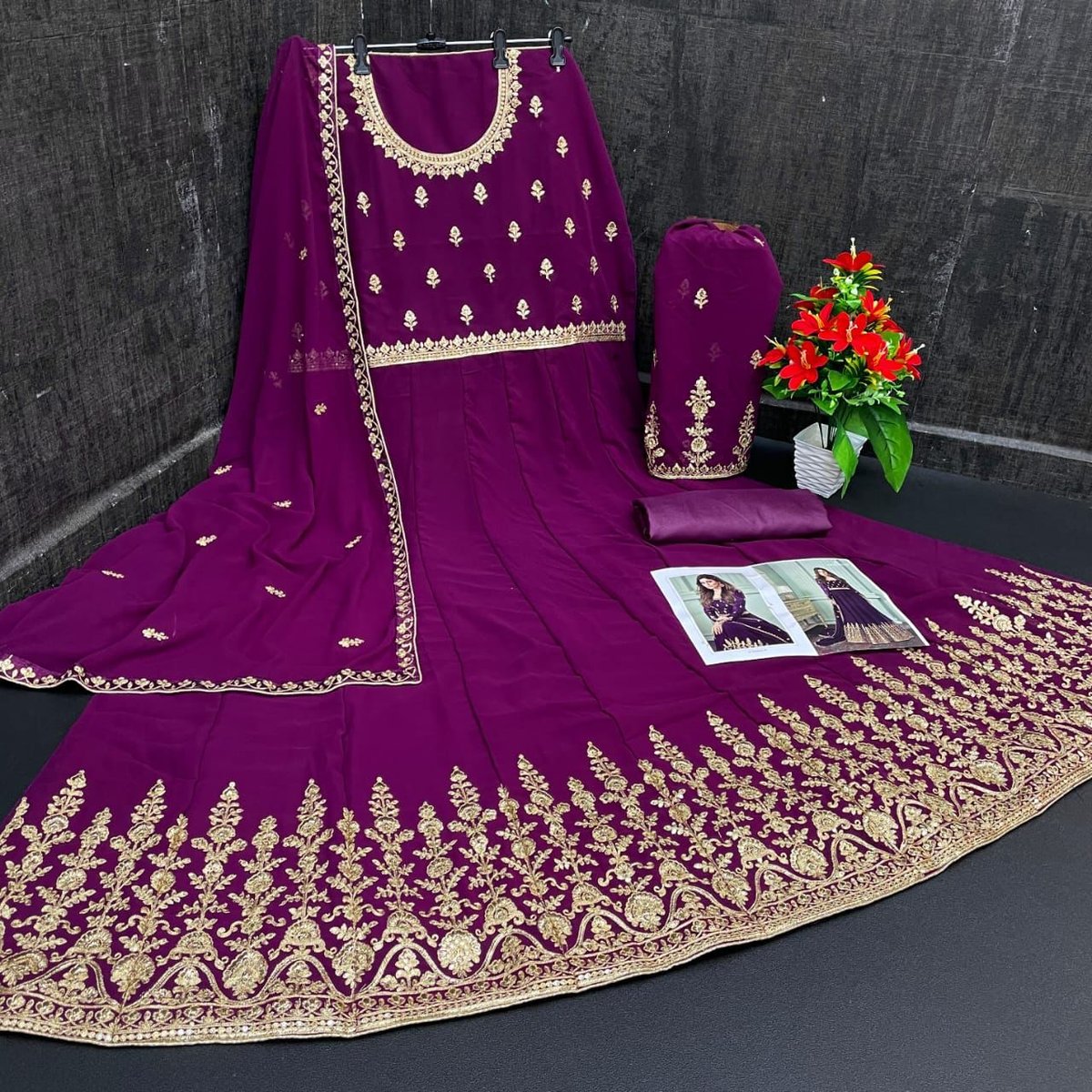 Aashirwad Creation Alizza Premium Quality 8526 Colors 6