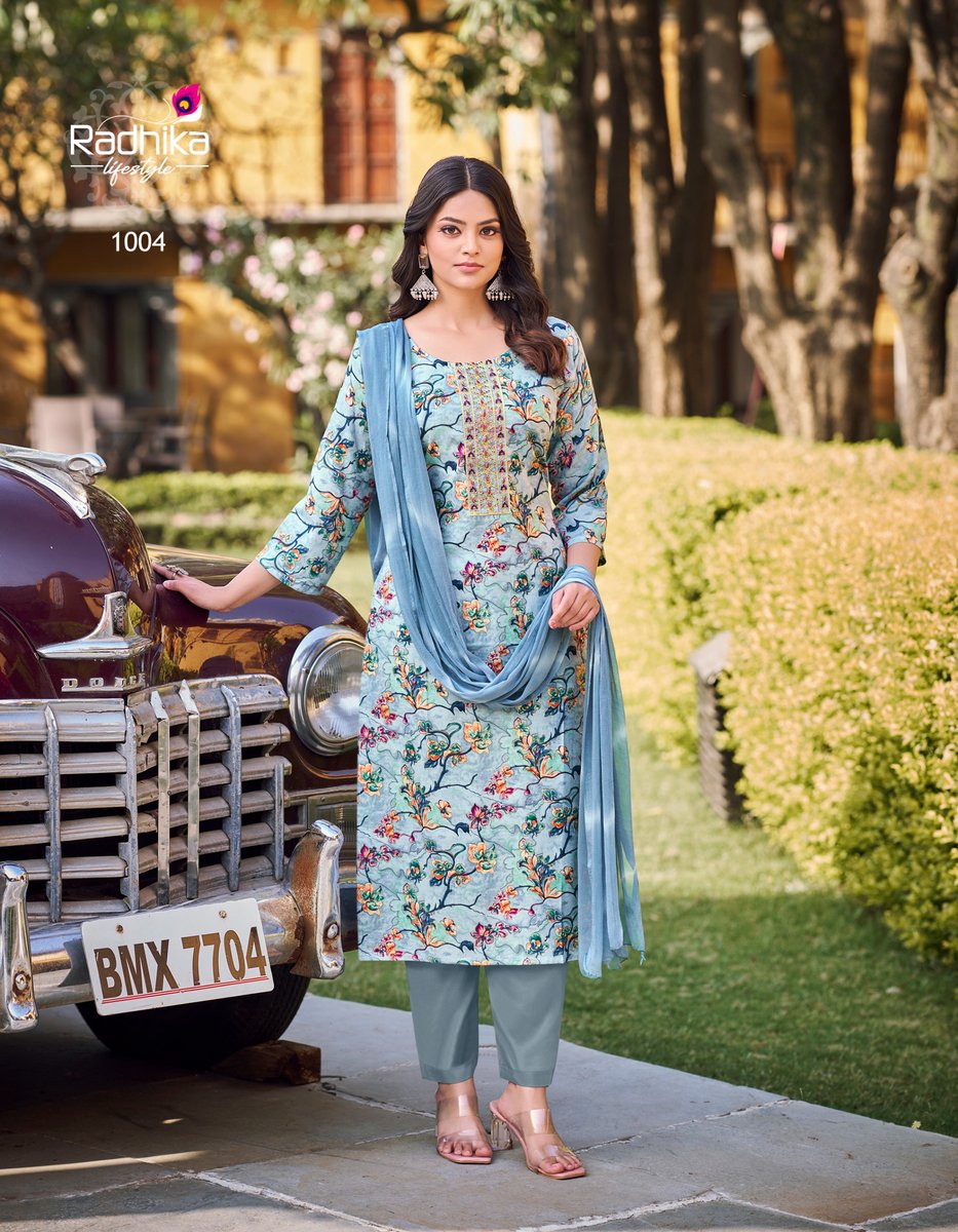 RADHIKA LIFESTYLE CASUAL VOL-1 1001 TO 1006 4