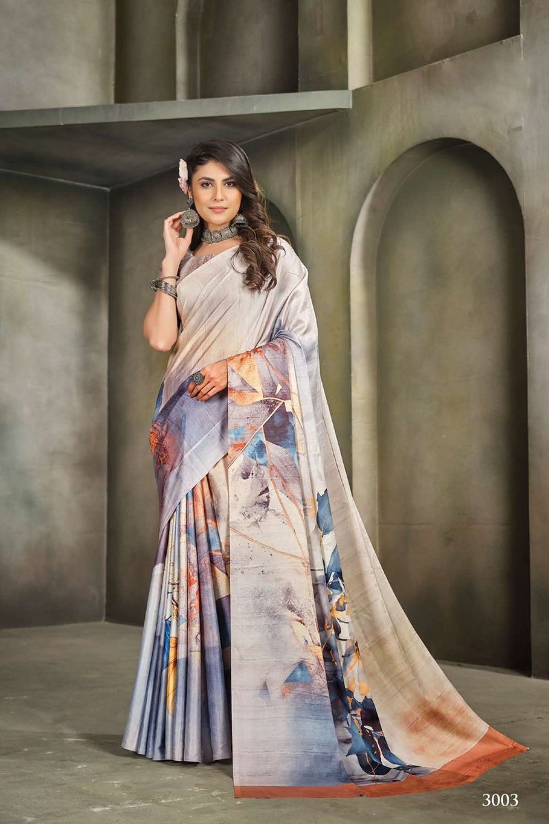 ASH DESIGNER SE RAINA VOL-1 3001 TO 3009 3
