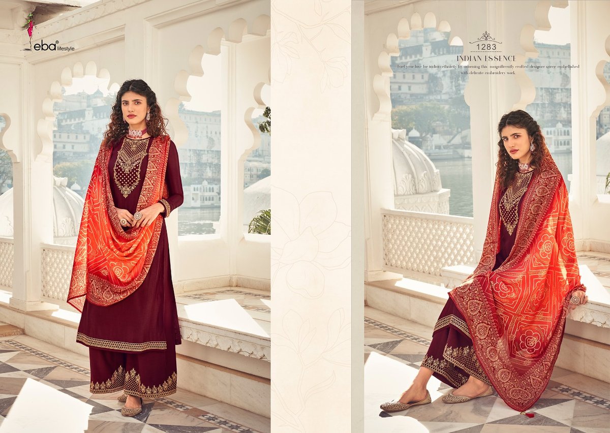 Eba Lifestyle Rang Bandhej 1280-1285 Series 4