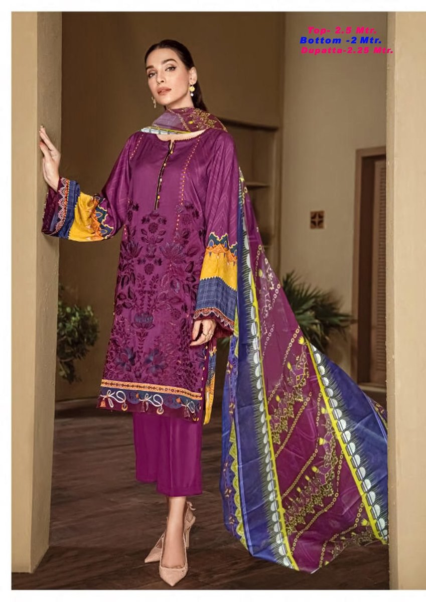 Apana Cotton Suit Razia Sultan Vol-31 31001-31010 Series 4