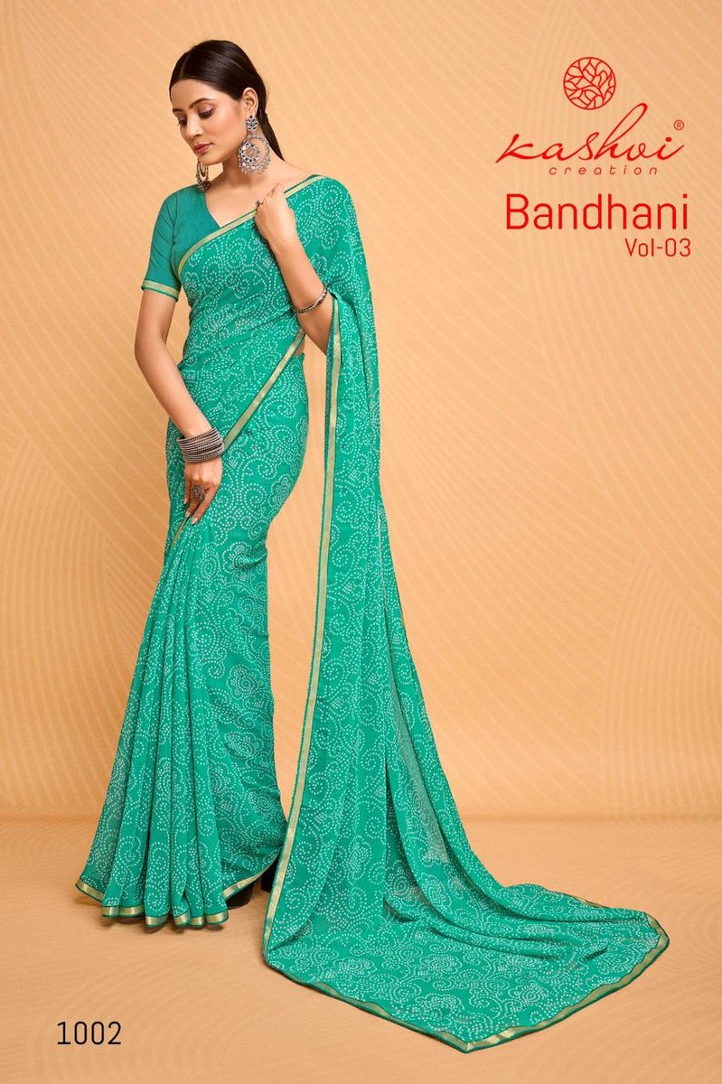 KASHVI CREATION BANDHANI VOL-3 1001 TO 1008 2