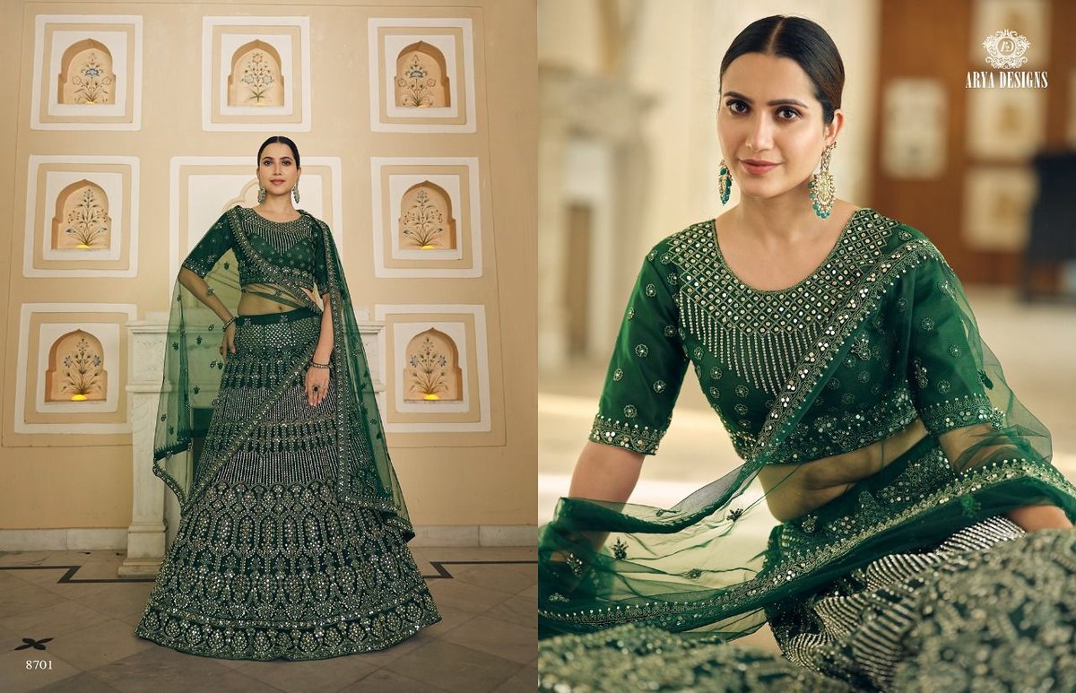 Arya Designs Poshak Vol-3 8701-8704 Series 1