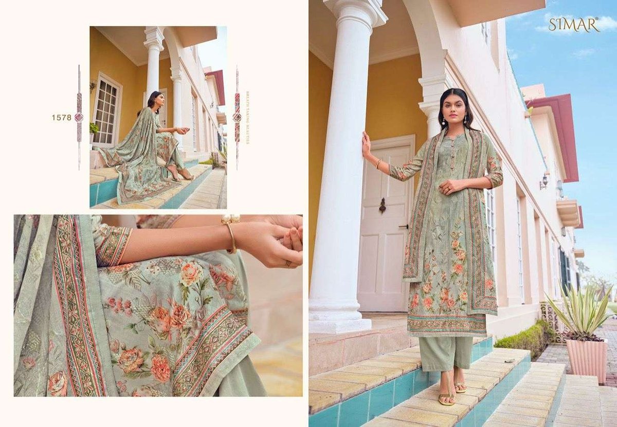 Glossy Simar Sahira 1575-1582 Series 4