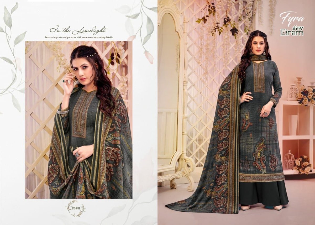 Alok Suits Fyra Masrat 913-001 to 913-010 Series 1