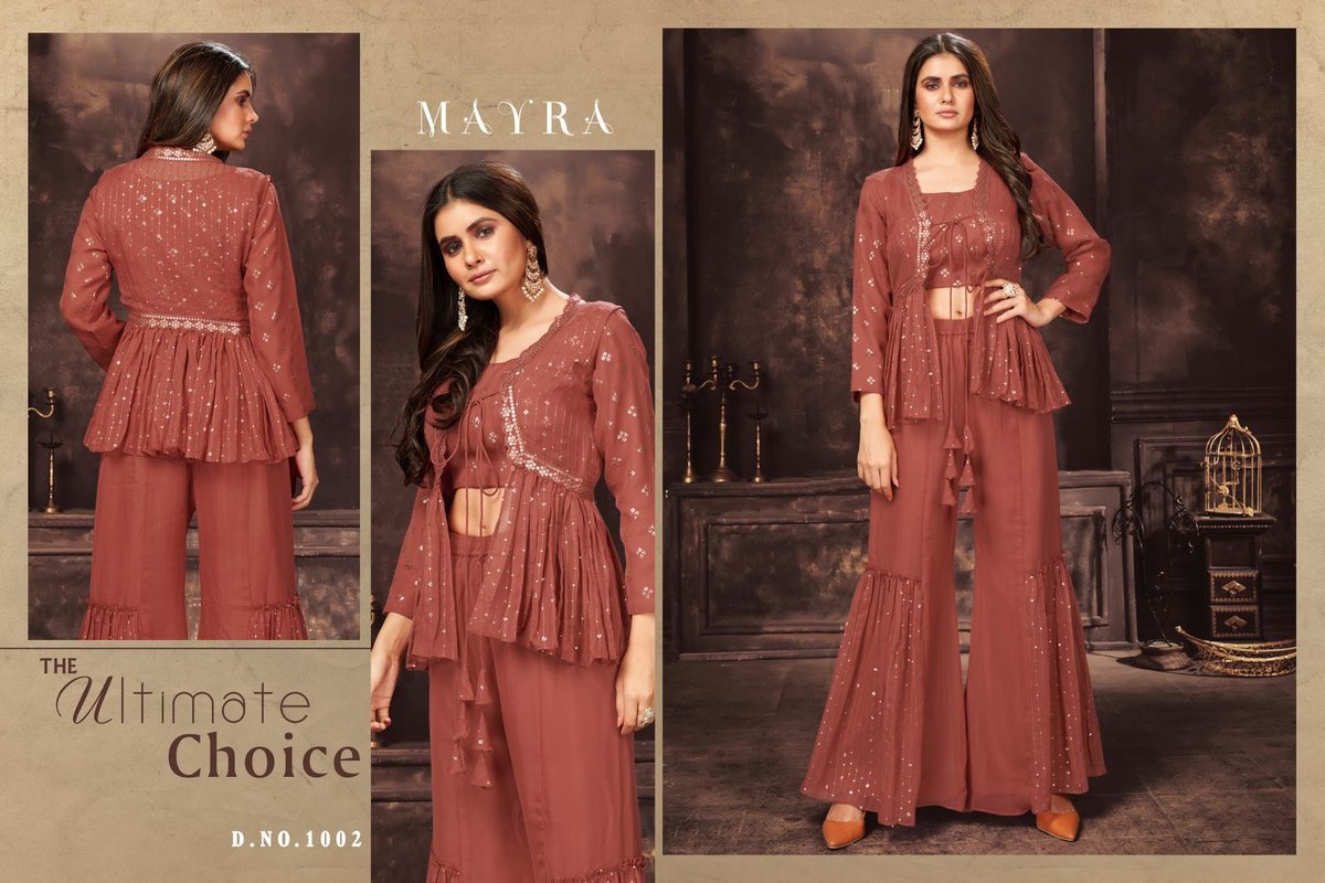 Anjani Art Mayra Couture Collection Vol-1 1001-1006 Series 3