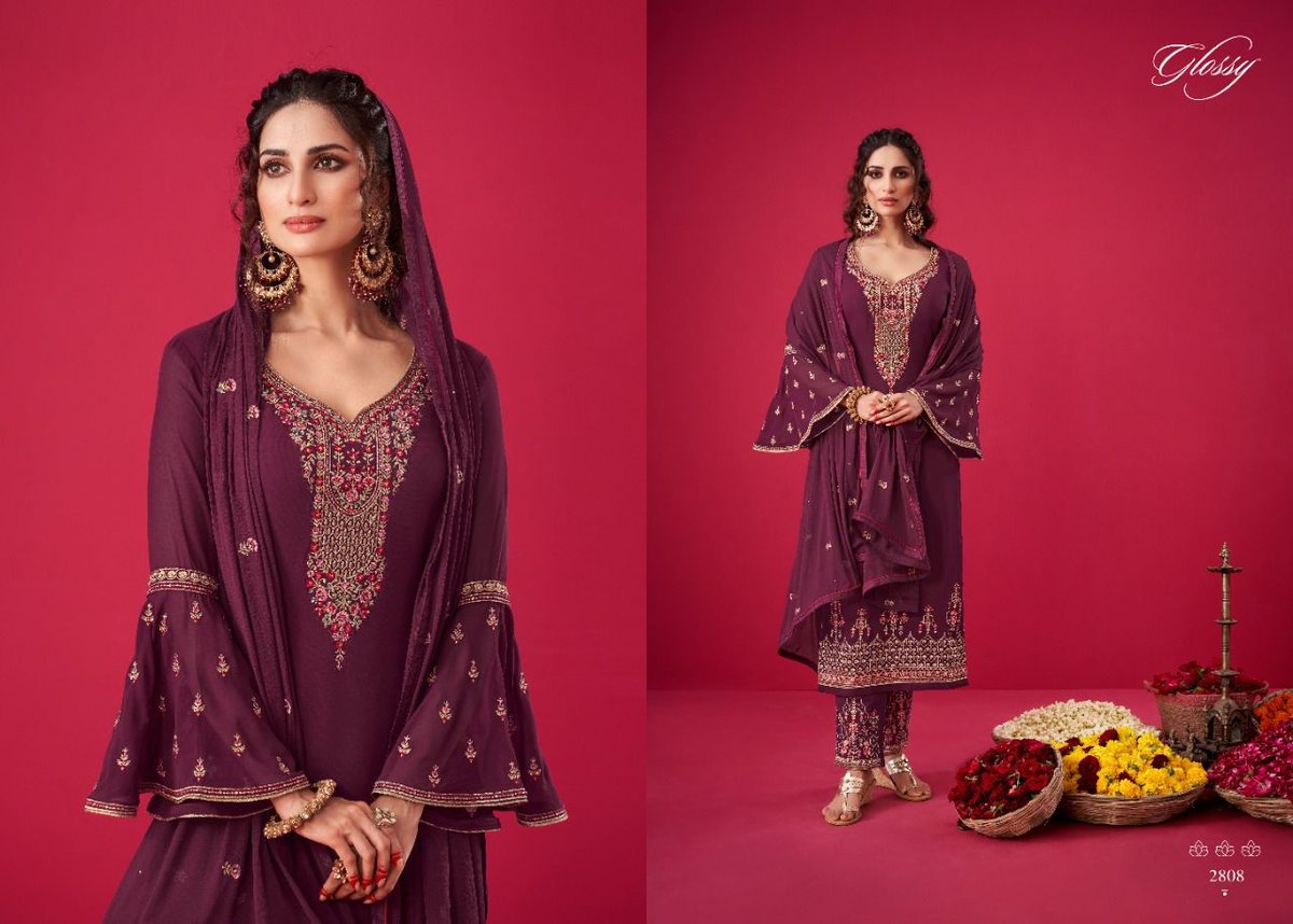 Glossy Naqsh 2808-2814 Series 1