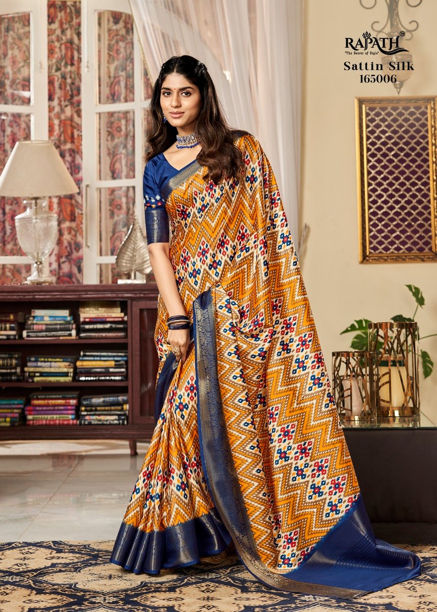 Rajpath Sunheri Silk 165001-165008 Series 6