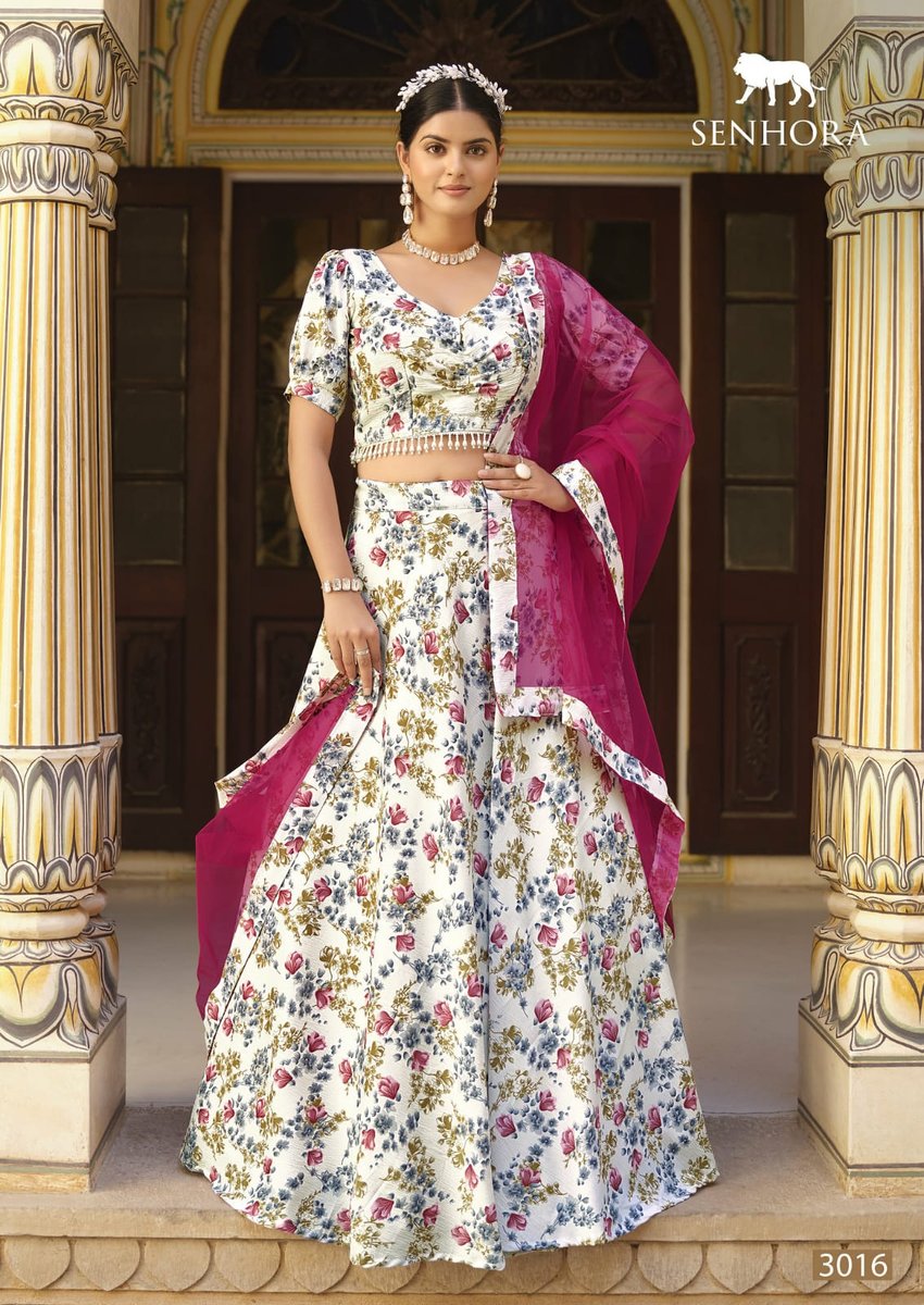 SENHORA TITLEE VOL-02 3015 TO 3018 2