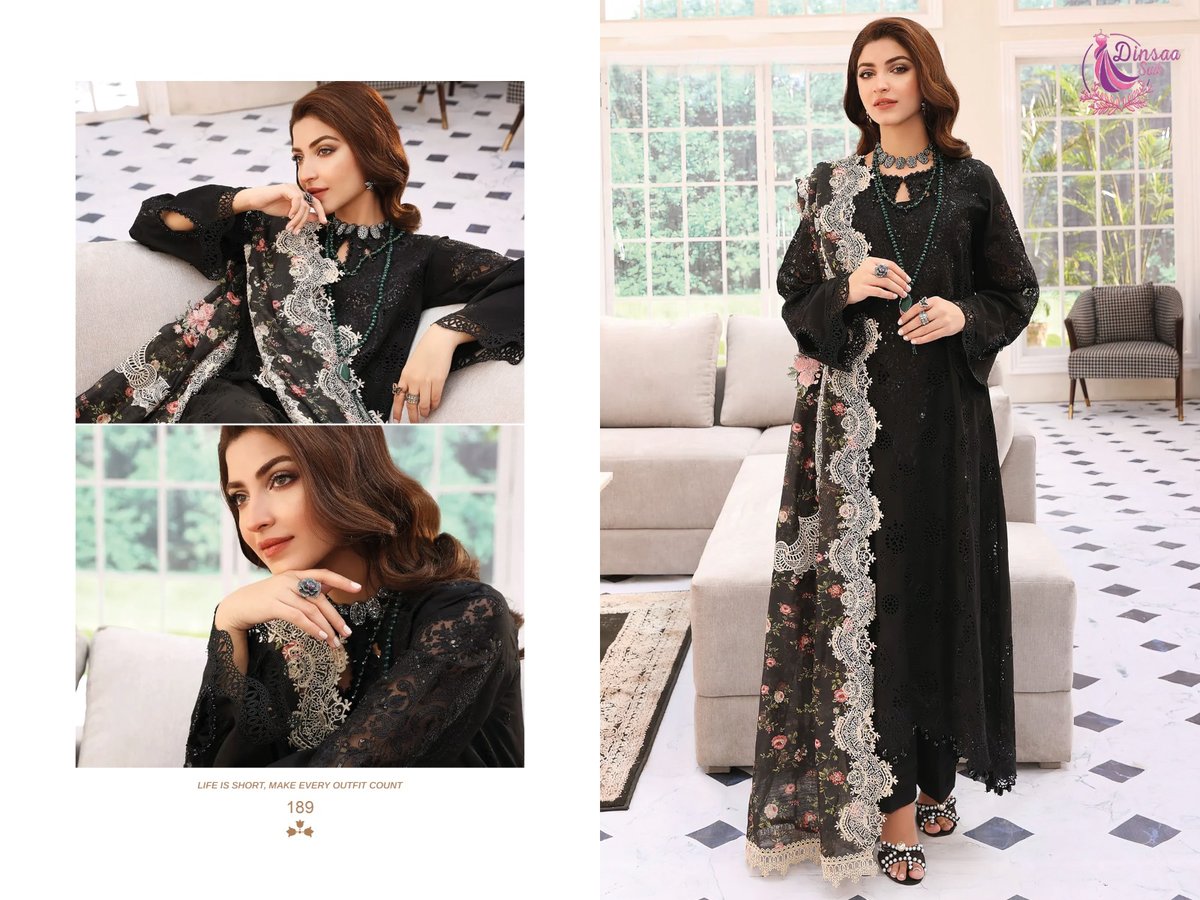 Dinsaa Suit Elaf Vol-3 185-189 Series 5
