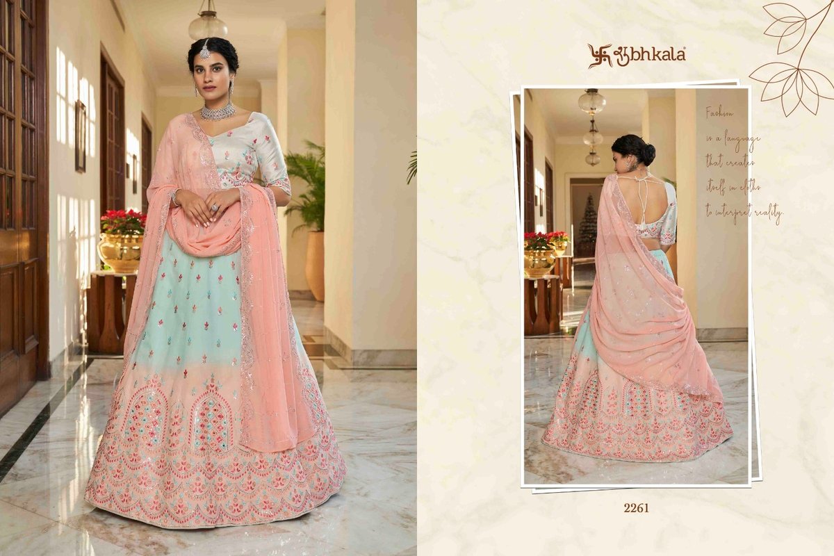SHUBHKALA KHUSHBOO BRIDESMAID VOL-27 2261 TO 2266 1