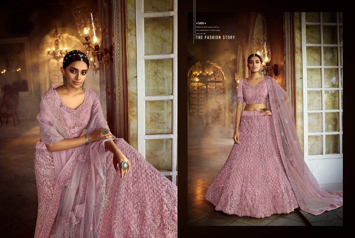 Arya Designer Zara Vol-7 5401-5408 Series 4