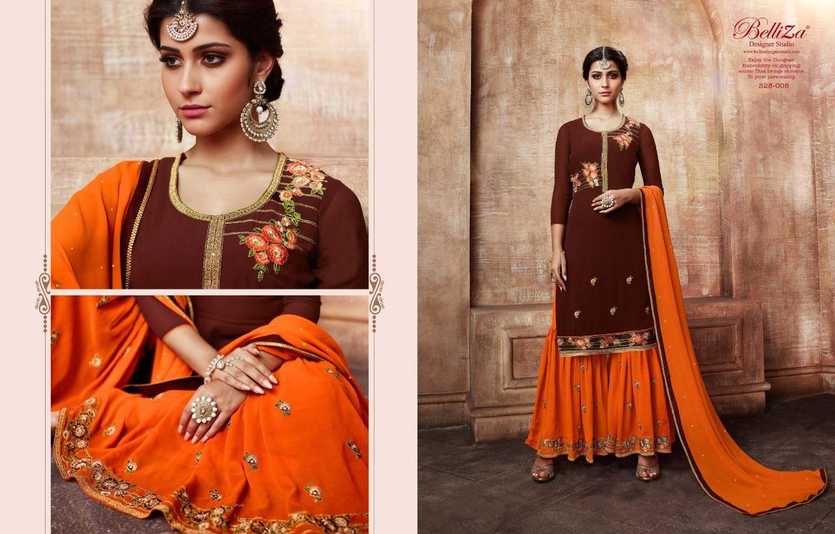 Belliza Designer Dazzle 328-001 to 328-008 Series 8