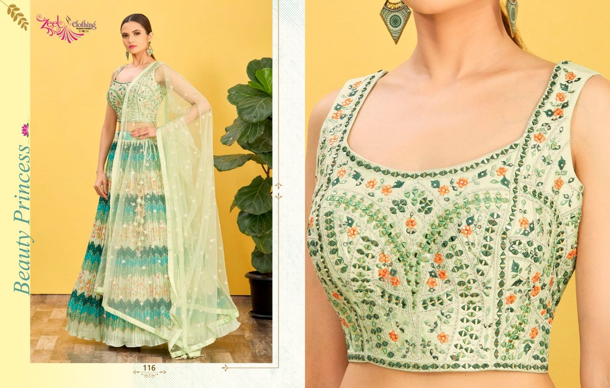 Zeel Clothing Mandakini Vol-2 111-121 Series 6
