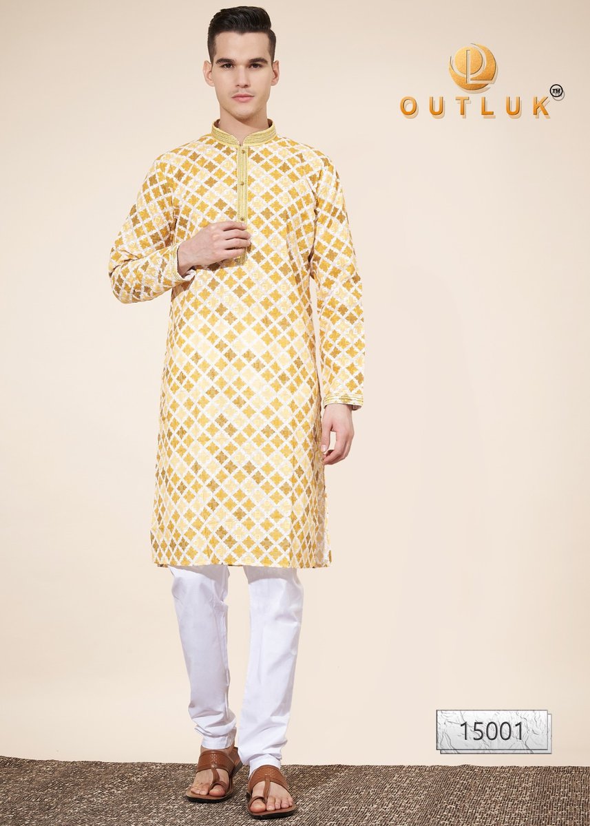 OUTLUK WEDDING COLLECTION VOL-15 15001 TO 15007 1