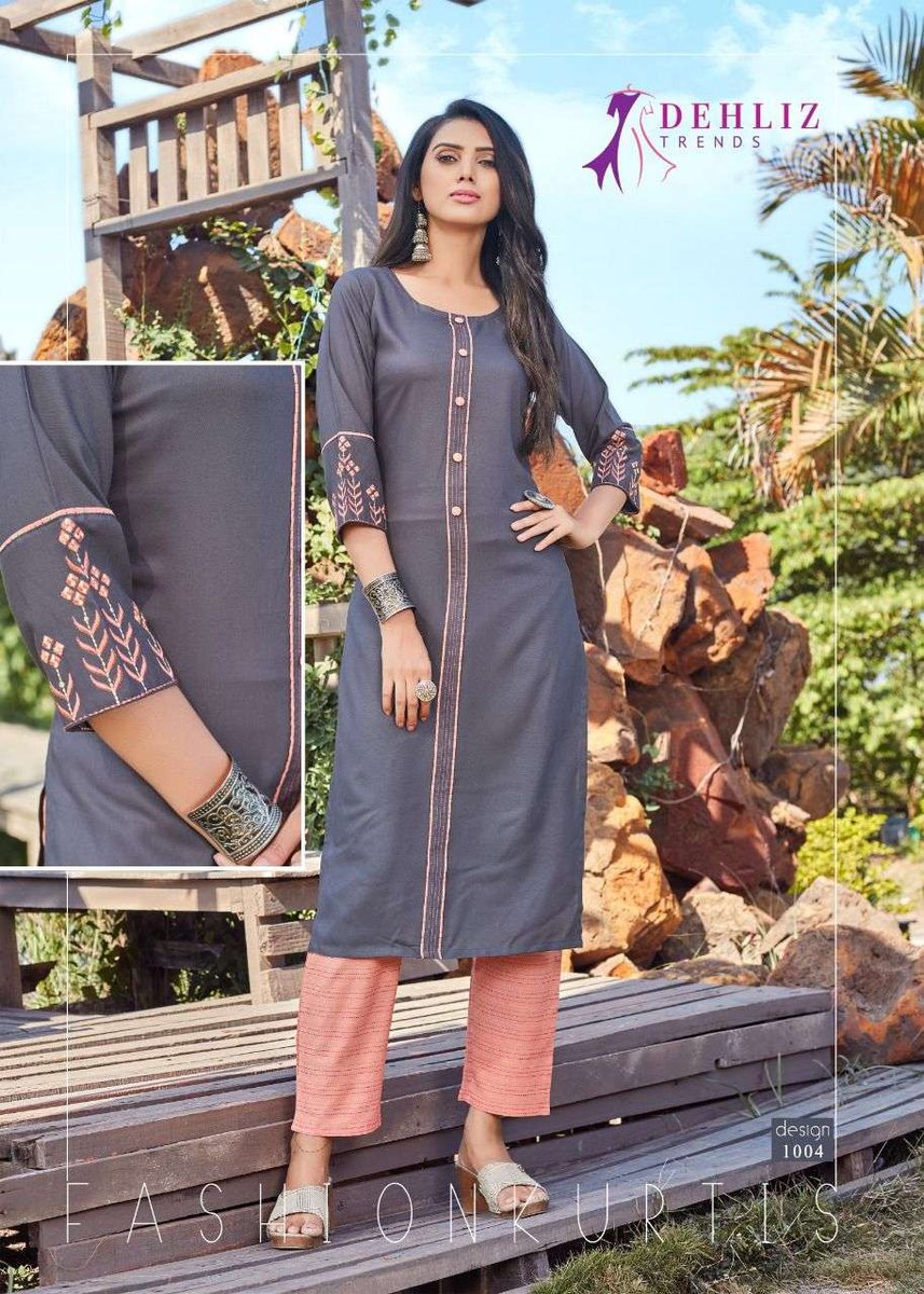 Dehliz Trends Evergreen Vol-3 1001-1006 Series 4