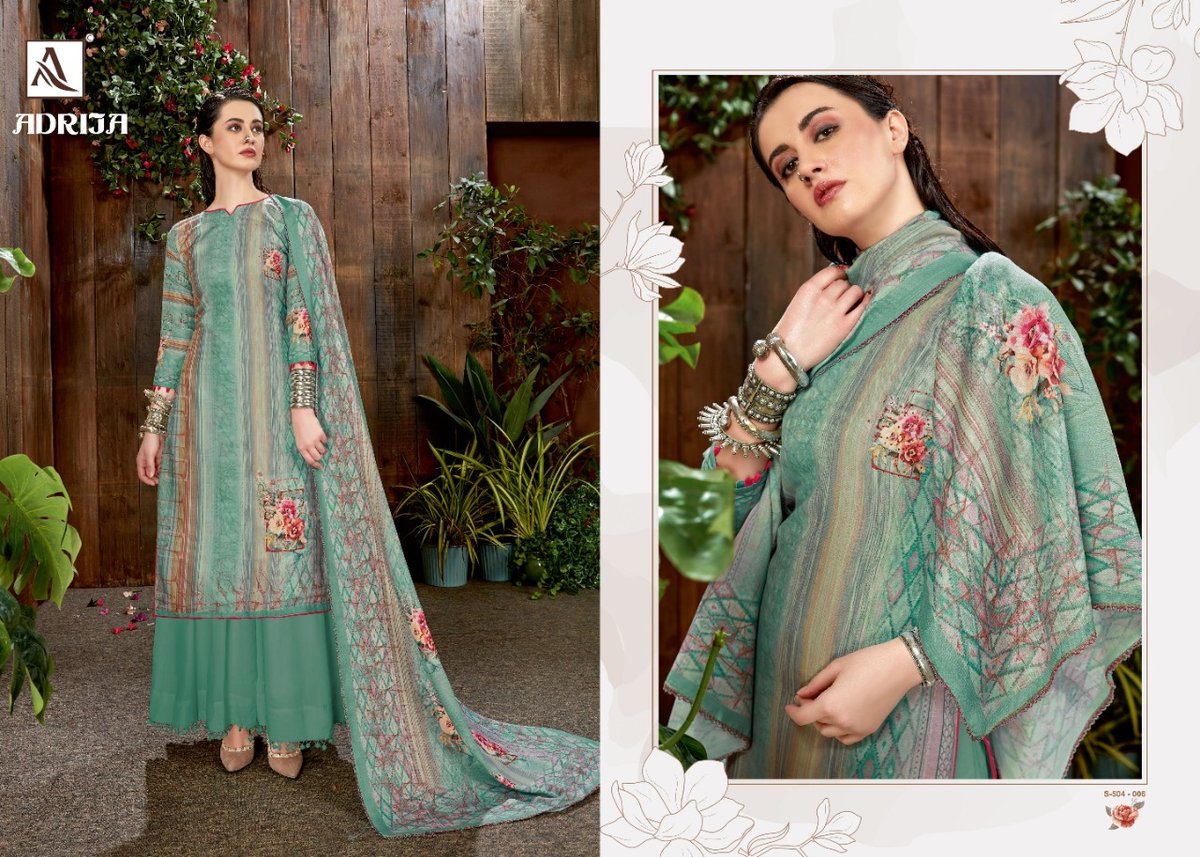 Alok Suits Adrija 504-001-504-010 Series 6