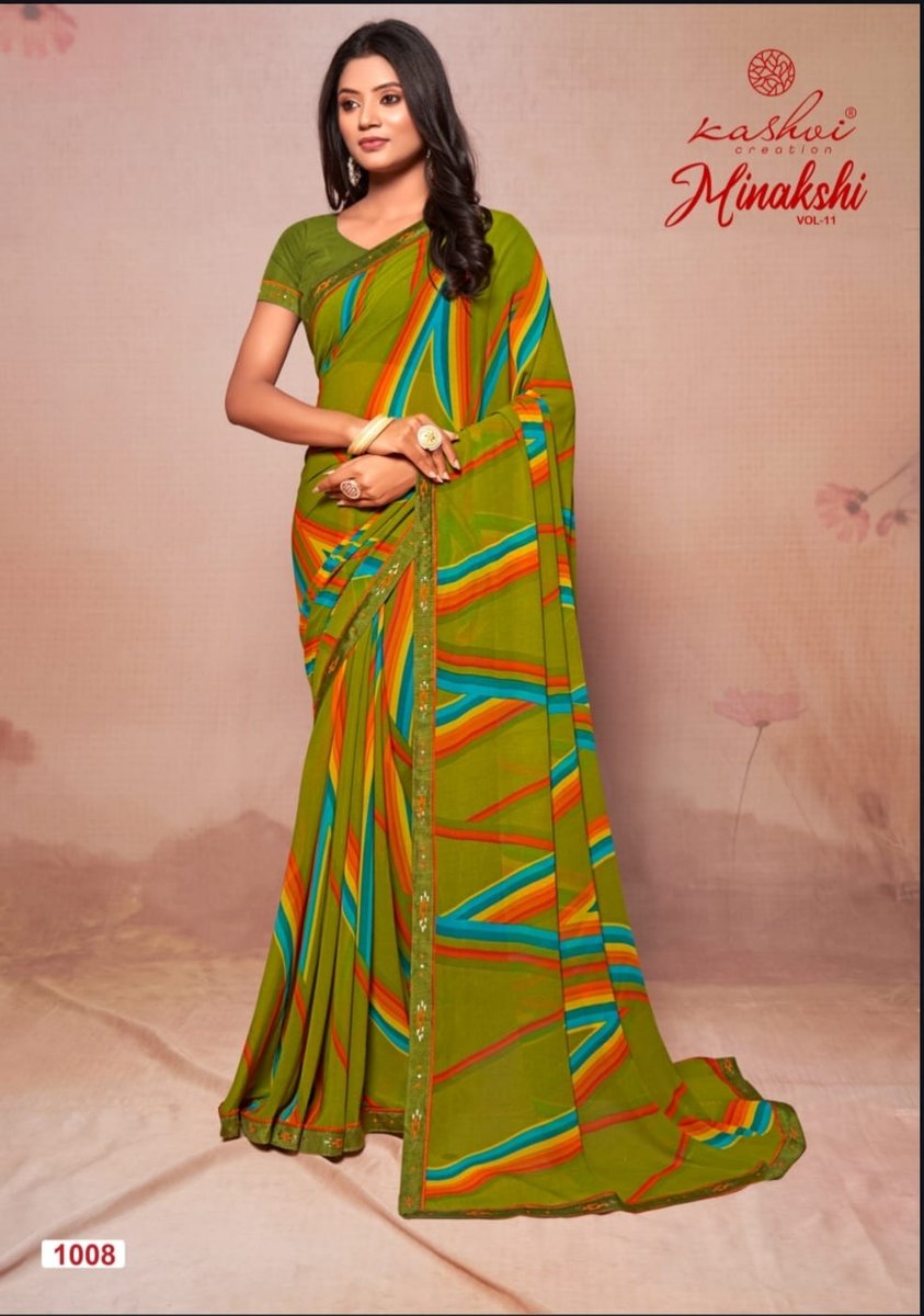 KASHVI CREATION MINAKSHI VOL-11 1001 TO 1008 8