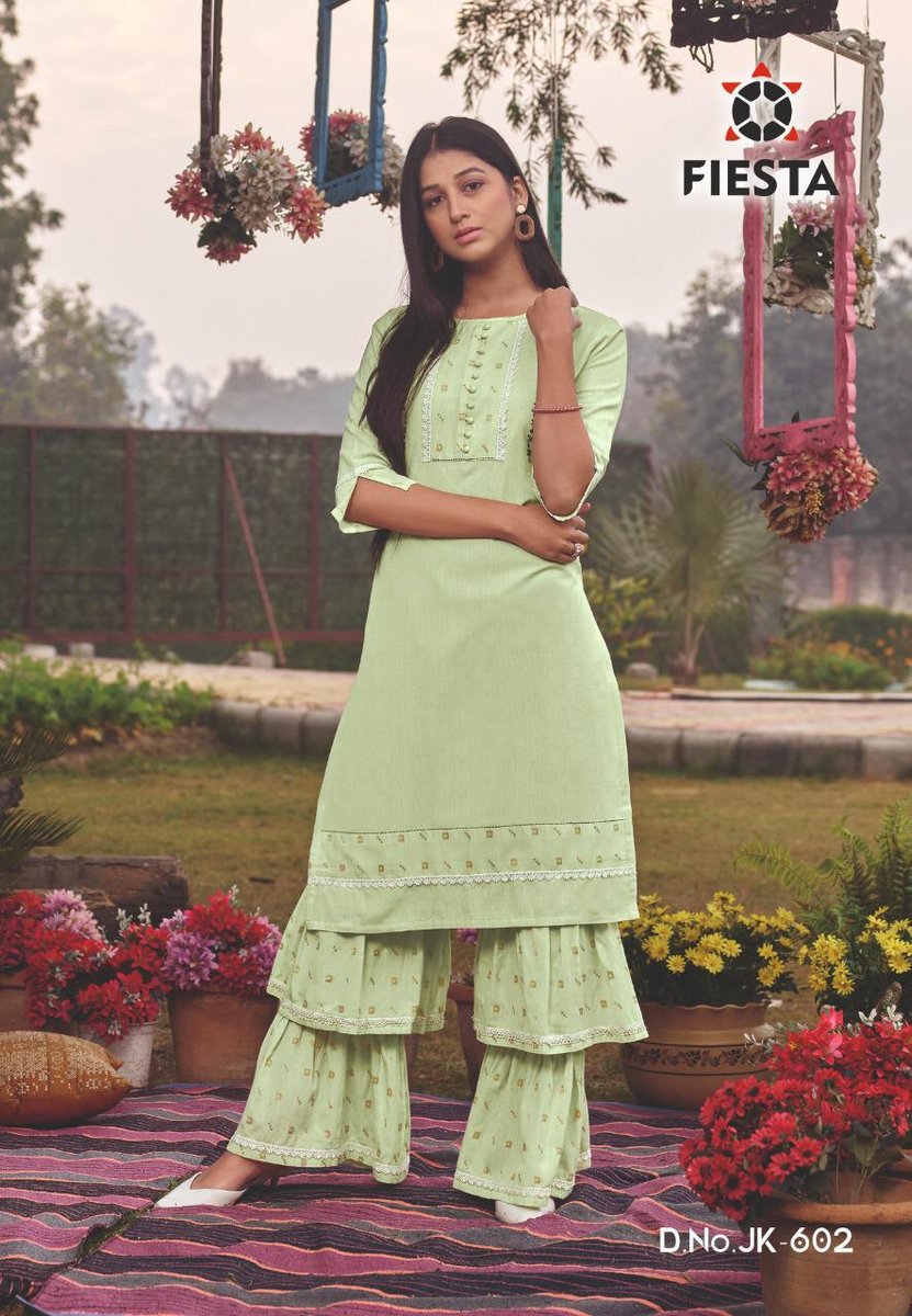 Fiesta Fashion Minaar JK-601 to Jk-605 Series 2