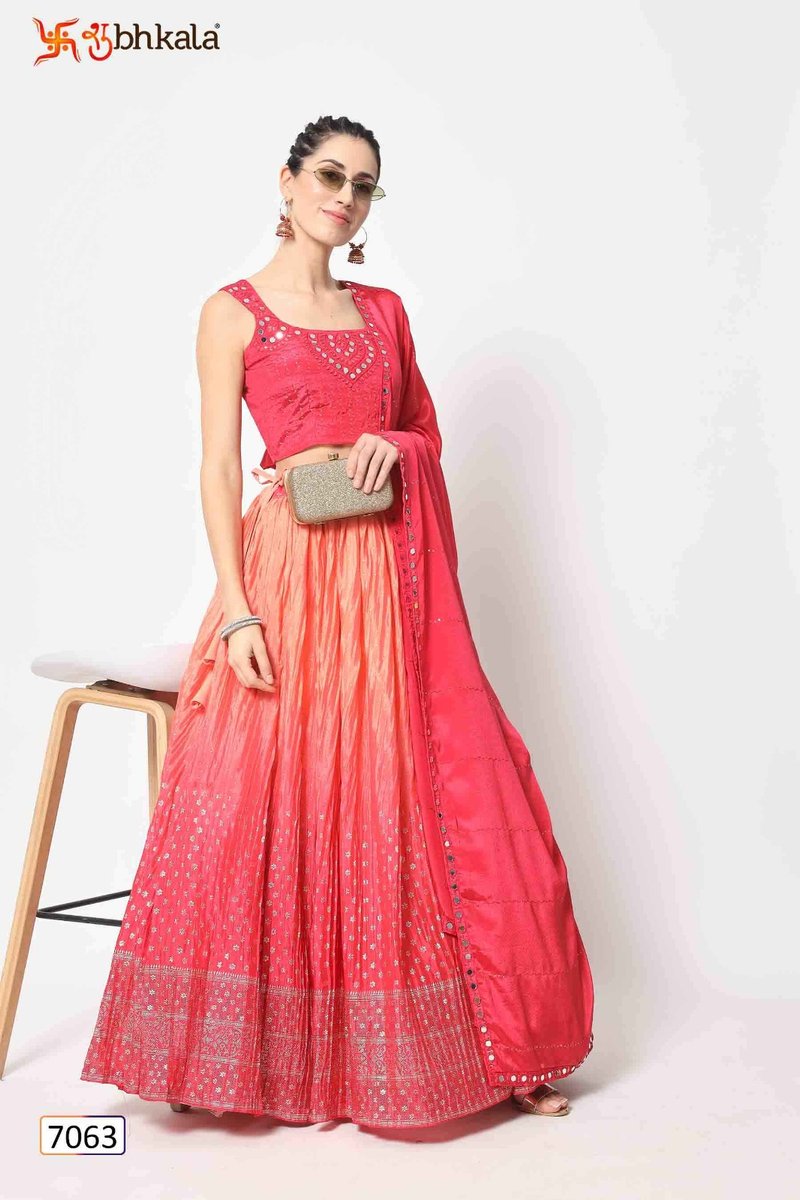 Shubhkala Khushboo Vol-10 7057-7067 Series 7