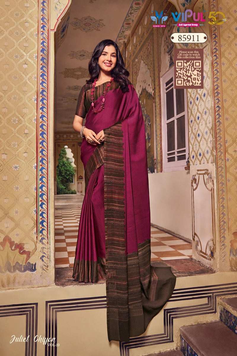 VIPUL JULIET CHIFFON VOL-19 85905 TO 85916 7