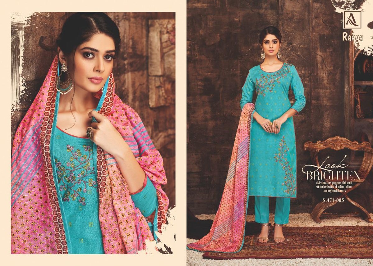 Alok Suits Raaga 471-001-471-010 Series 5