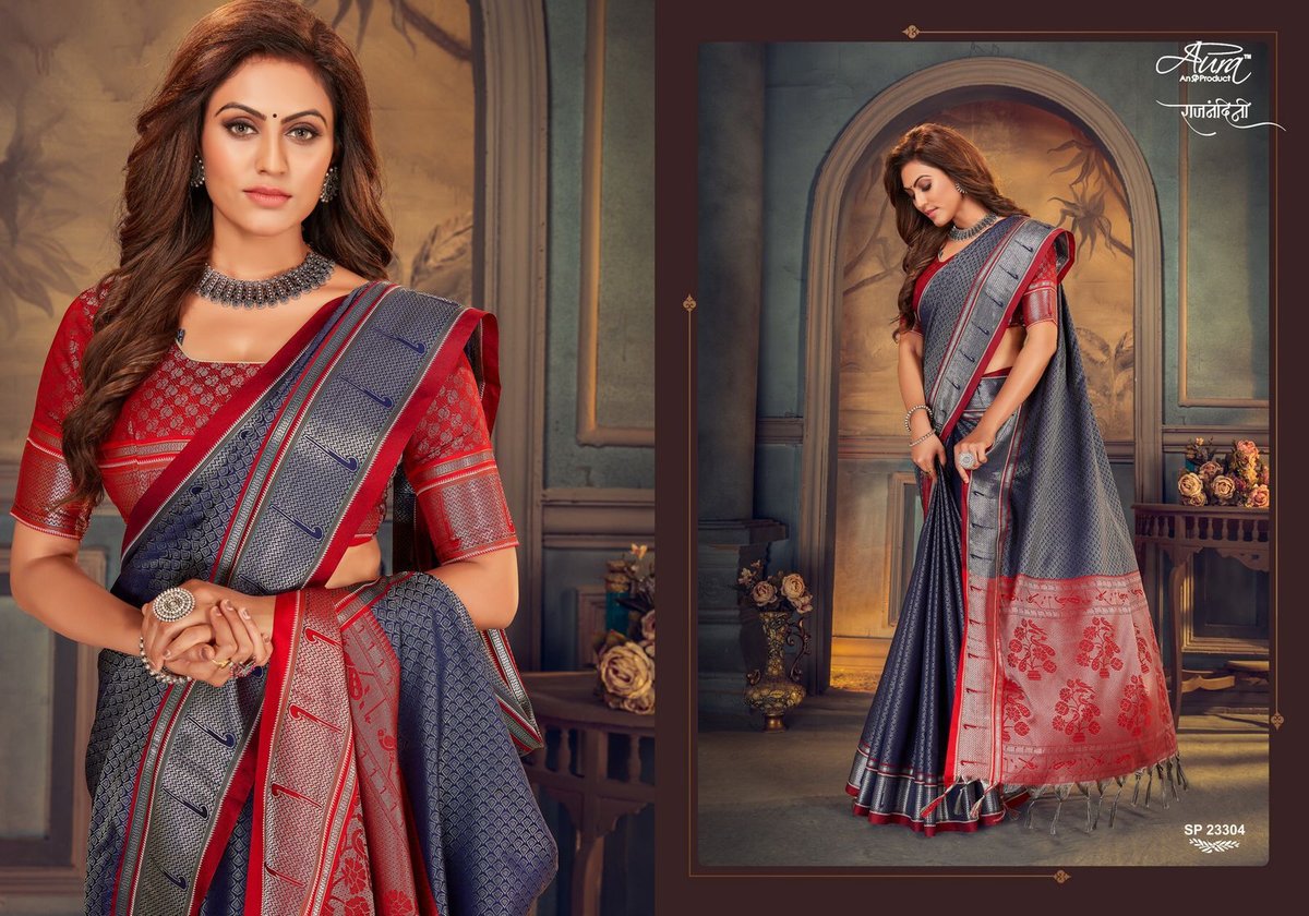 Aura Saree Rajnandini 23301-23308 Series 4