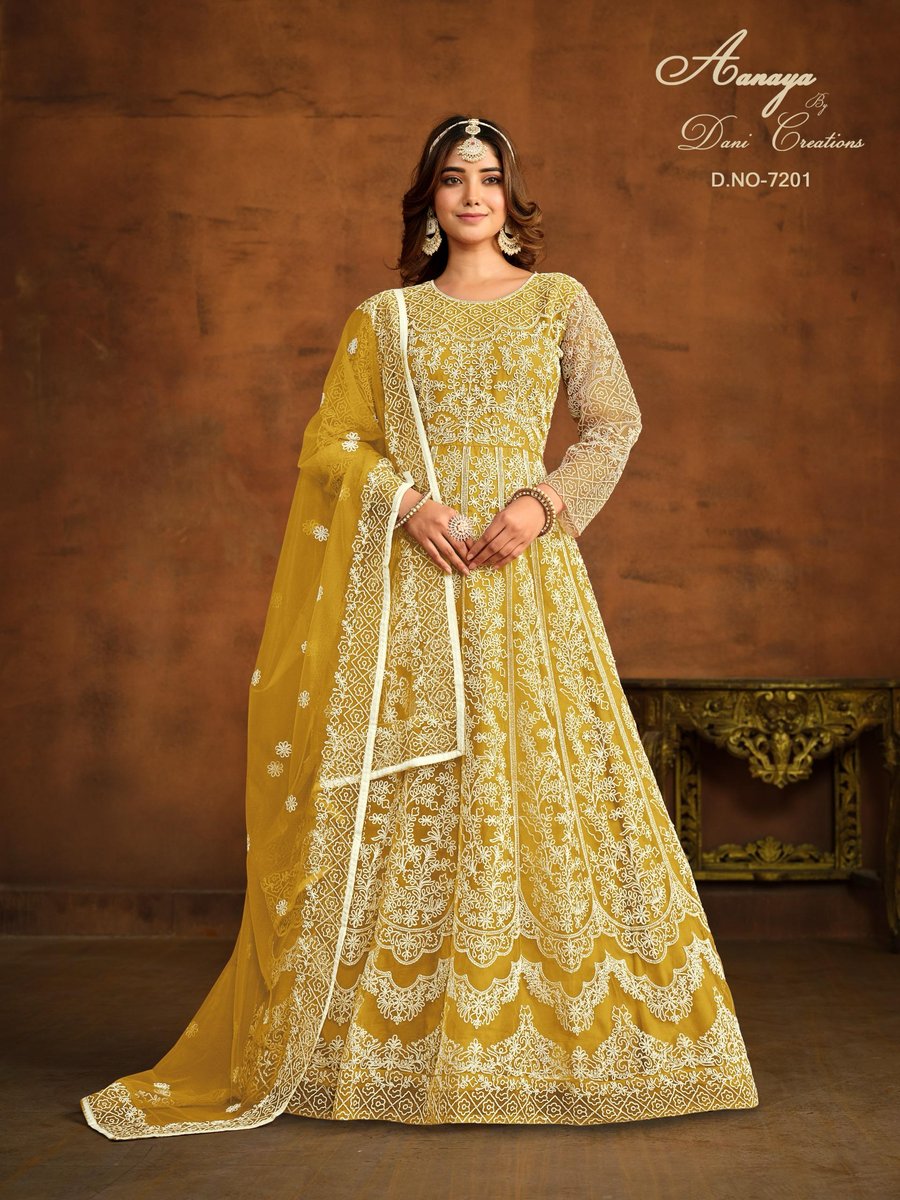 DANI CREATION ANAYA VOL-172 7201 TO 7205 1