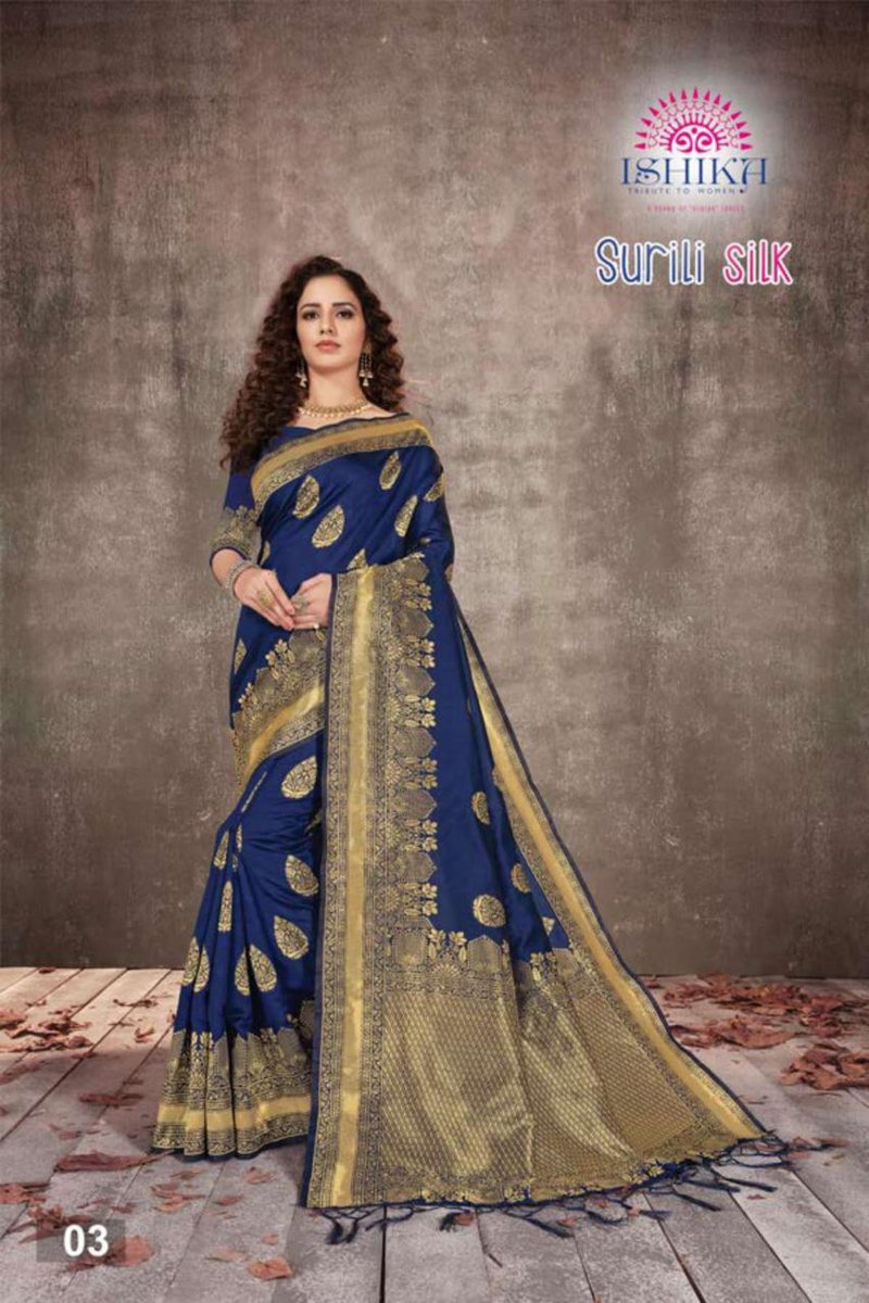 Ishika Saree Surili Silk 01-06 Series 3