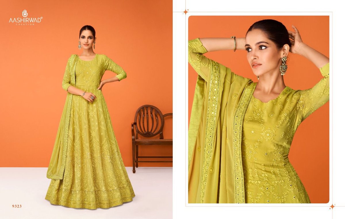 Aashirwad Creation Gulkand Imara 9320-9324 Series 4