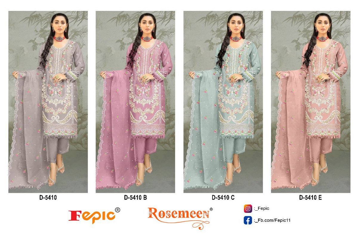 Fepic Rosemeen D-5410 Colors 5