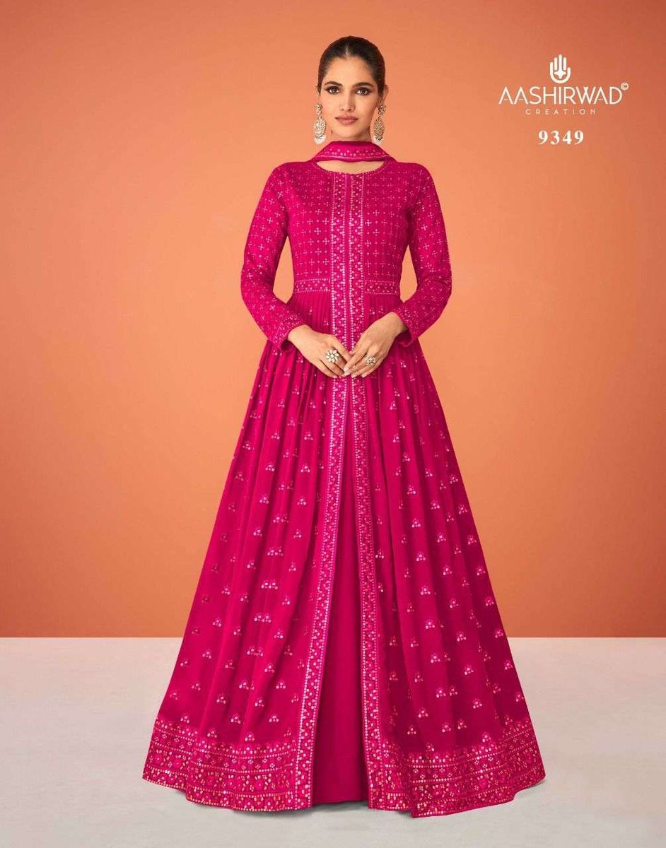Aashirwad Creation Kasturi 9348-9352 Series 2