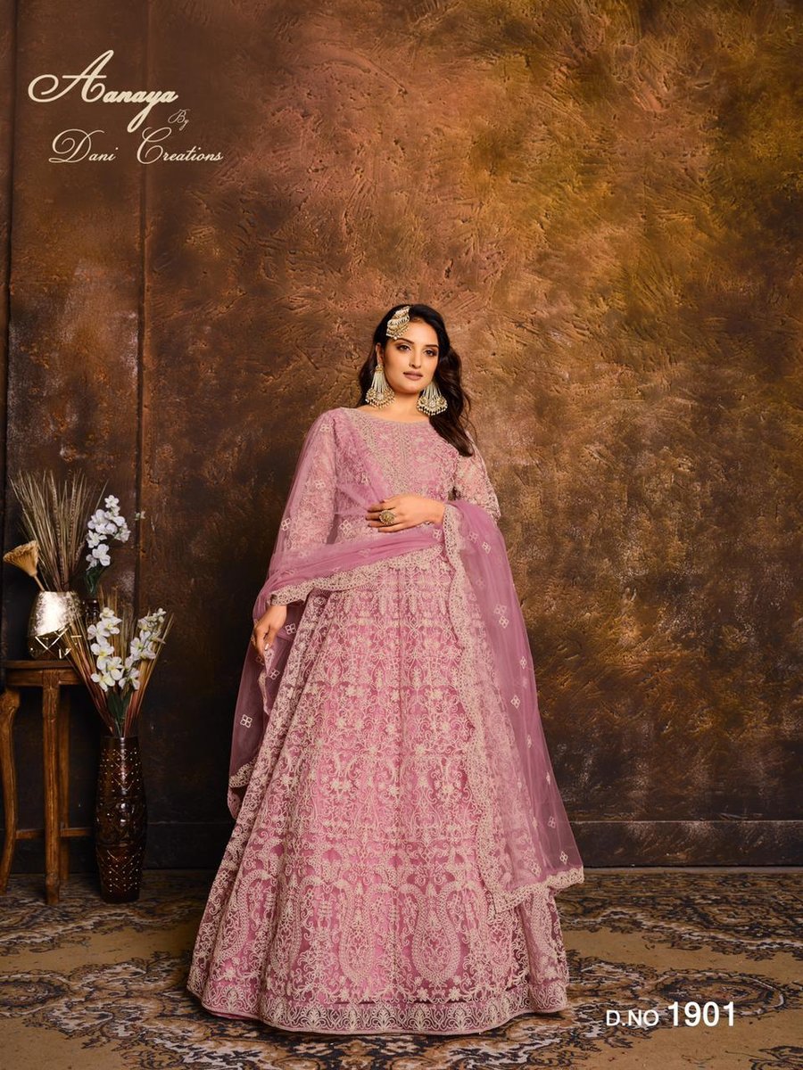 Dani Creation Aanaya Vol-119 1901-1904 Series 1