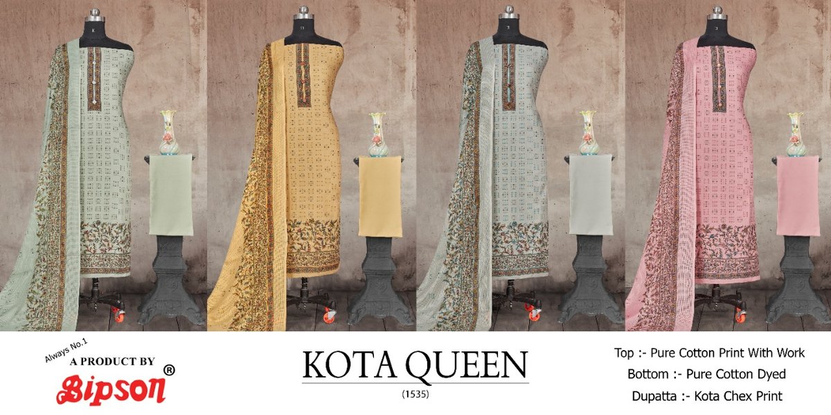 Bipson Prints Kota Queen 1535 Colors 5