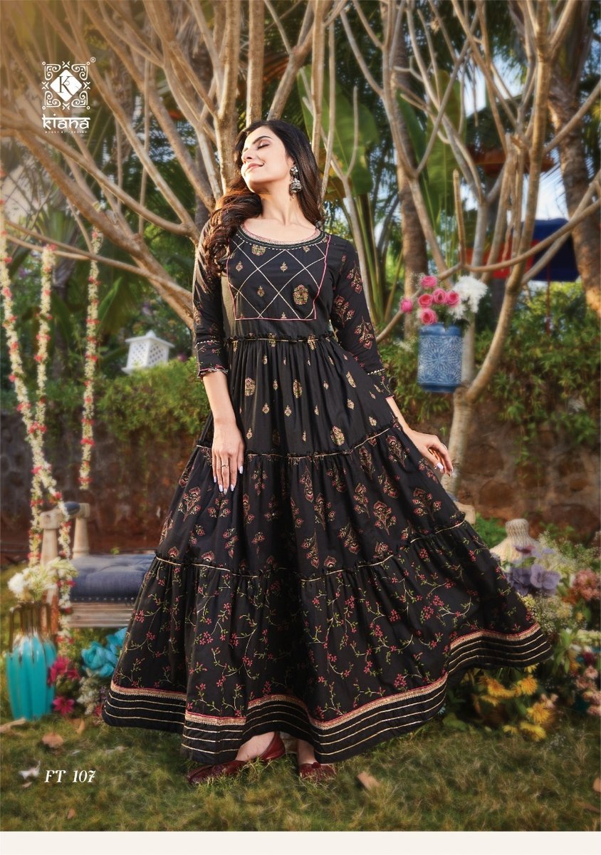 Kiana Fashion Flairy Tales 101-108 Series 7