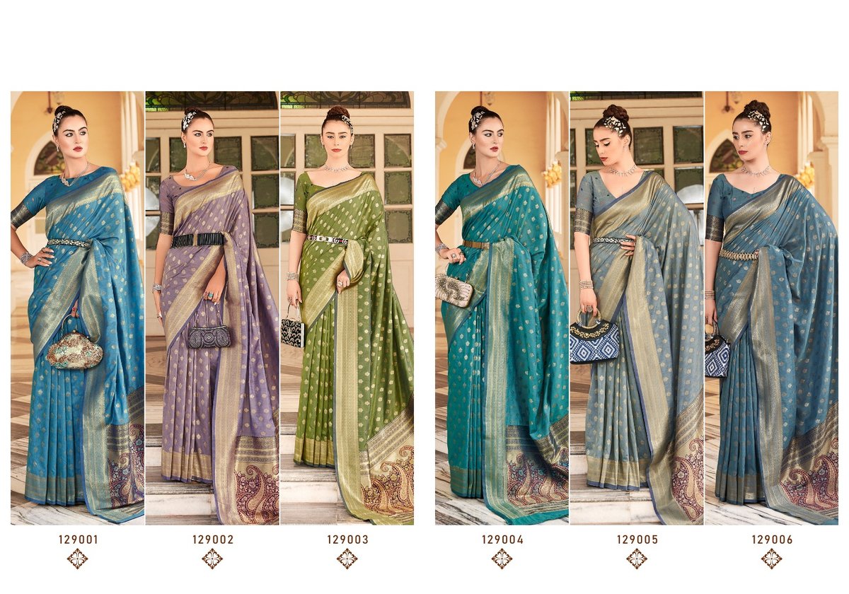 Rajpath Raaga Silk 129001-129006 Series 7