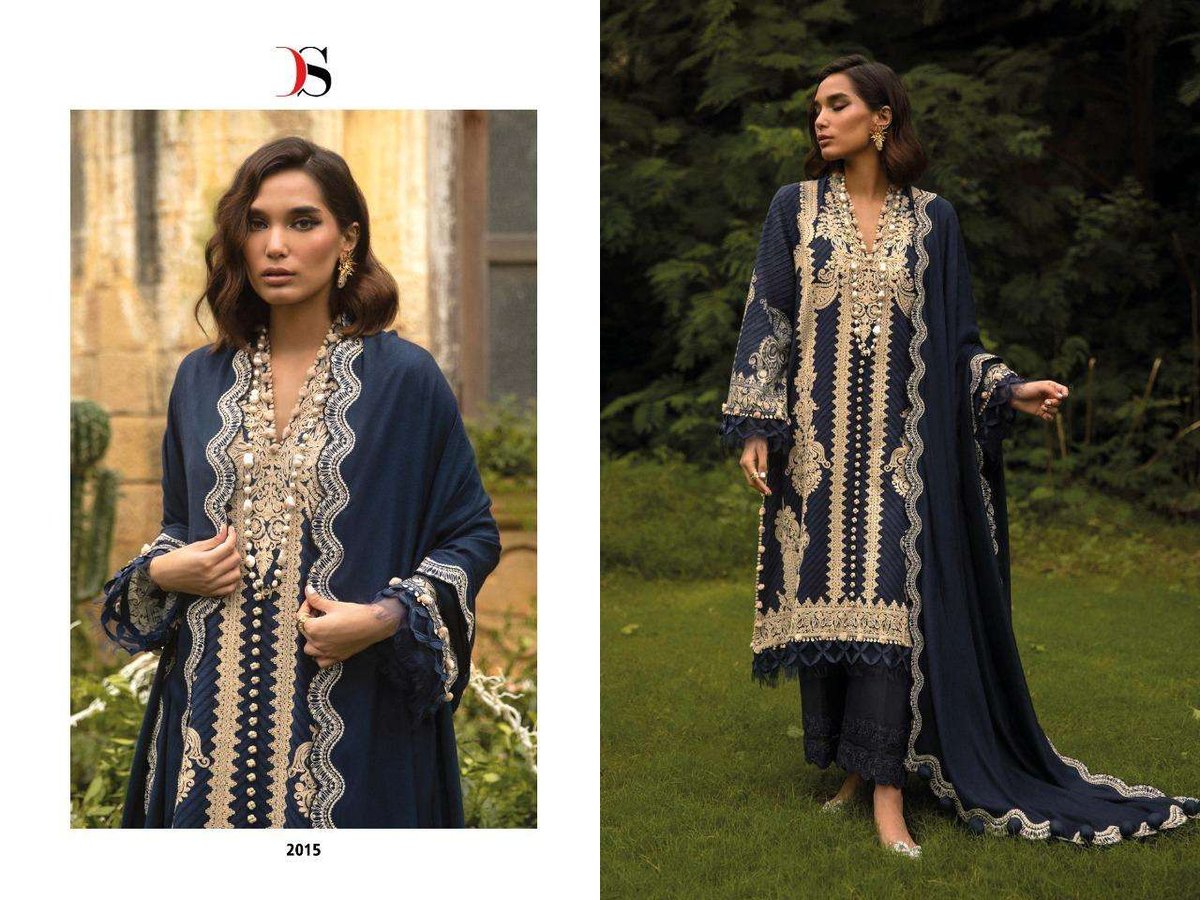 Deepsy Suit Sana Safinaz Muzlin Vol-23 2011-2018 Series 5