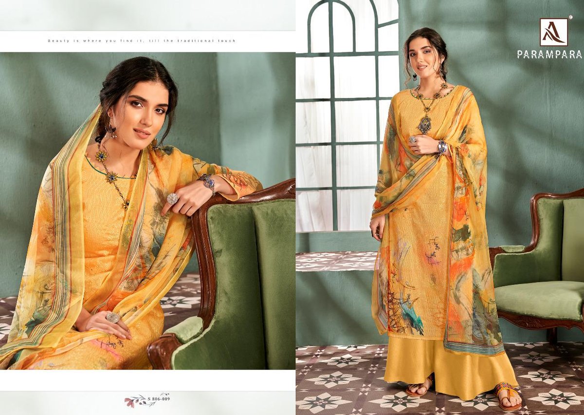 Alok Suits Parampara 806-001 to 806-010 Series 9