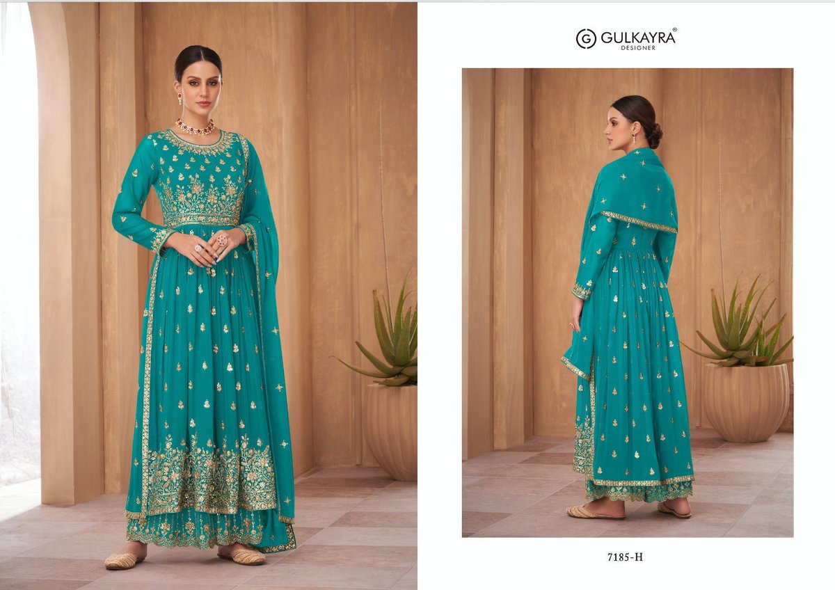 Gulkayra Designer Nayra Vol-2 7185 New Colors 3