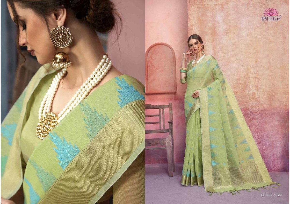 Ishika Saree Manthan 5131-5138 Series 1