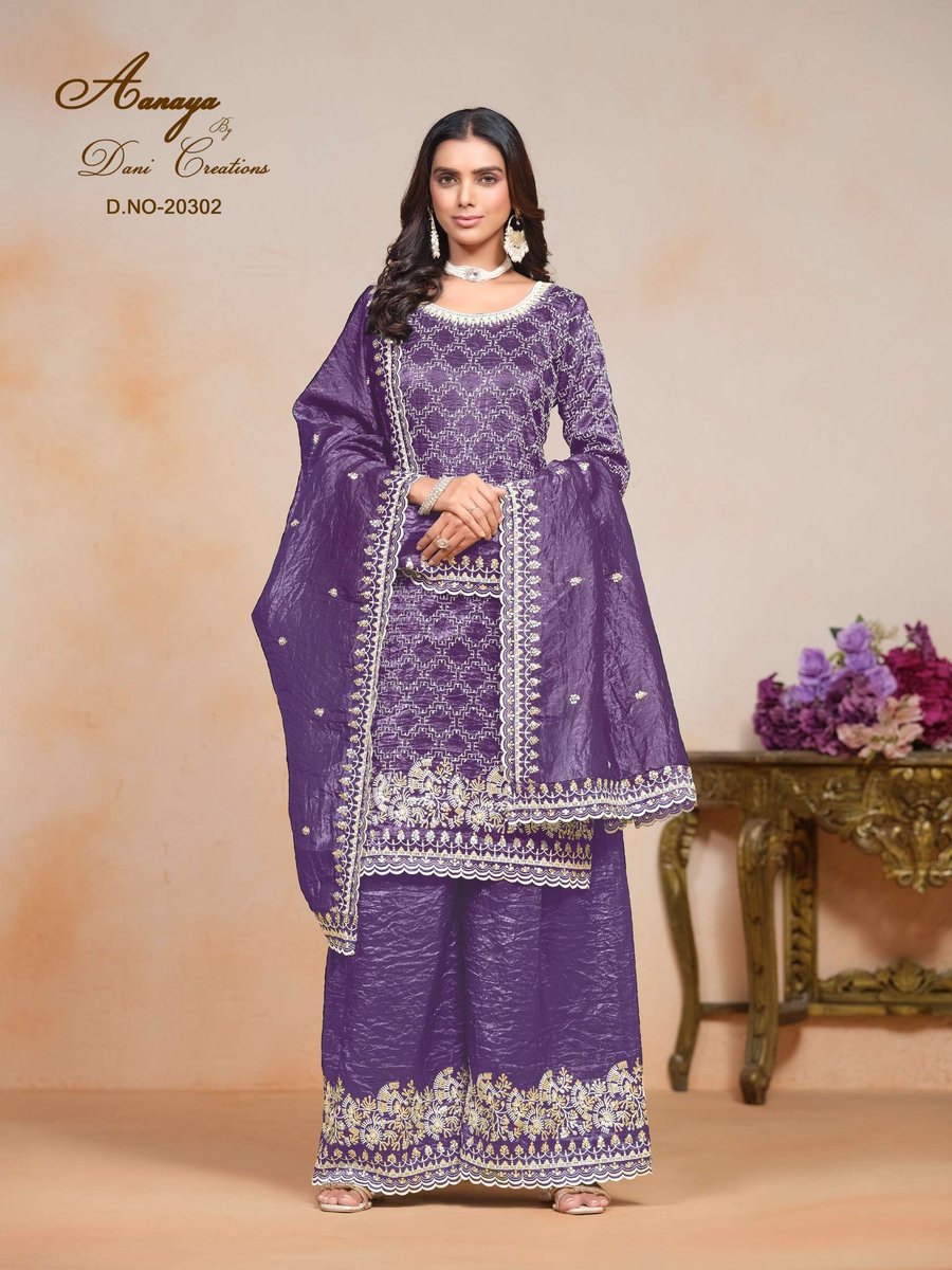 AANAYA VOL - 203 COLORS 2